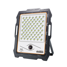 40W Monitor your home security remotely outdoor solar floodlight lighting system with monitoring LED flood light